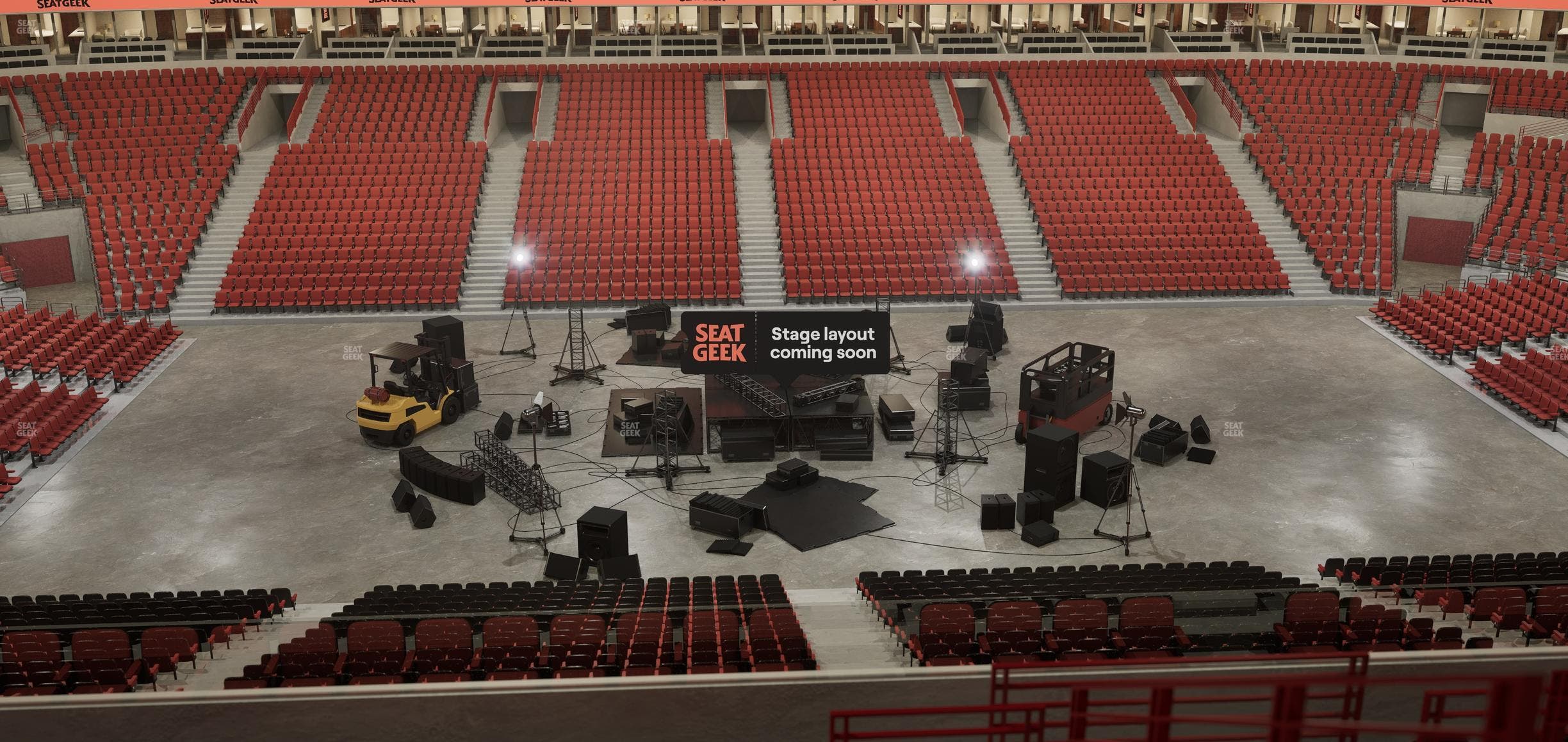 United Center - Section Level Ii Suite 1 Seat View