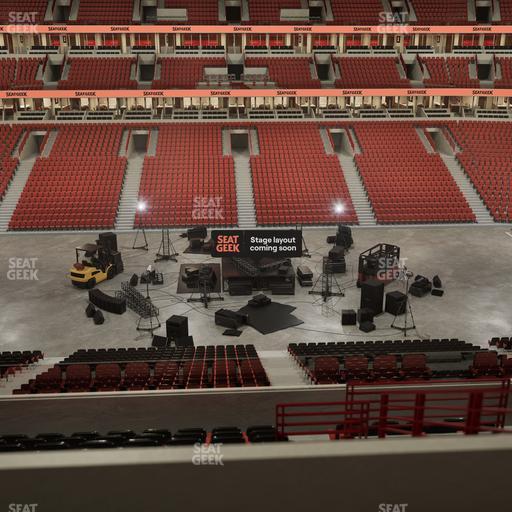 United Center - Section Level Ii Suite 1 Seat View