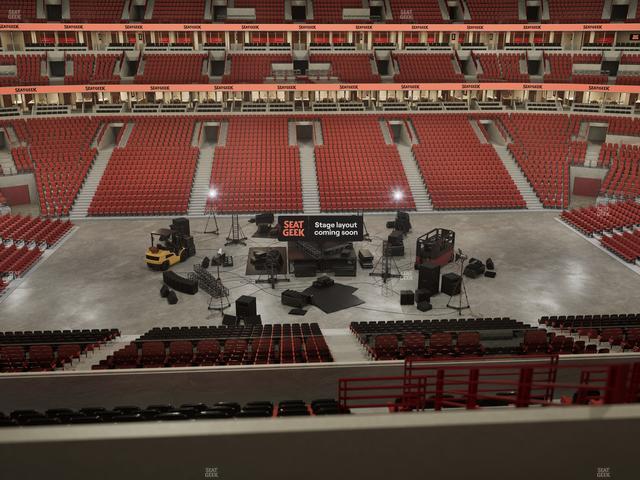 United Center - Section Level Ii Suite 1 Seat View United Center - Section Level Ii Suite 1 Seat View