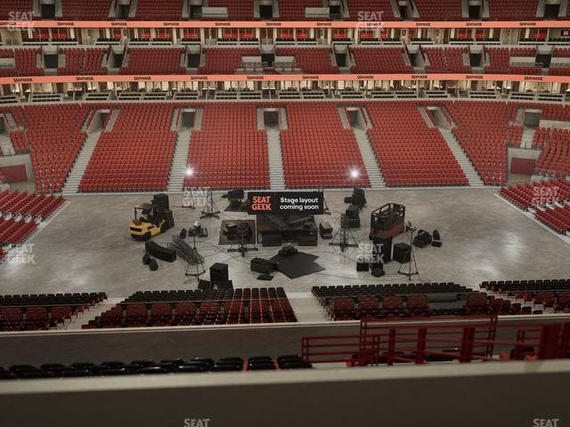 United Center - Section Level Ii Suite 1 Seat View