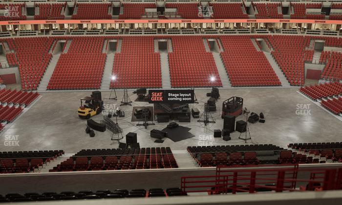 United Center - Section Level Ii Suite 1 Seat View