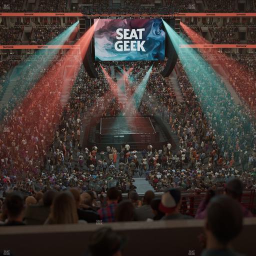 United Center - Section Level Ii Suite 1 Seat View