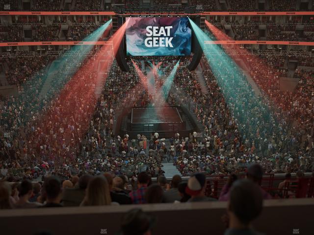 United Center - Section Level Ii Suite 1 Seat View