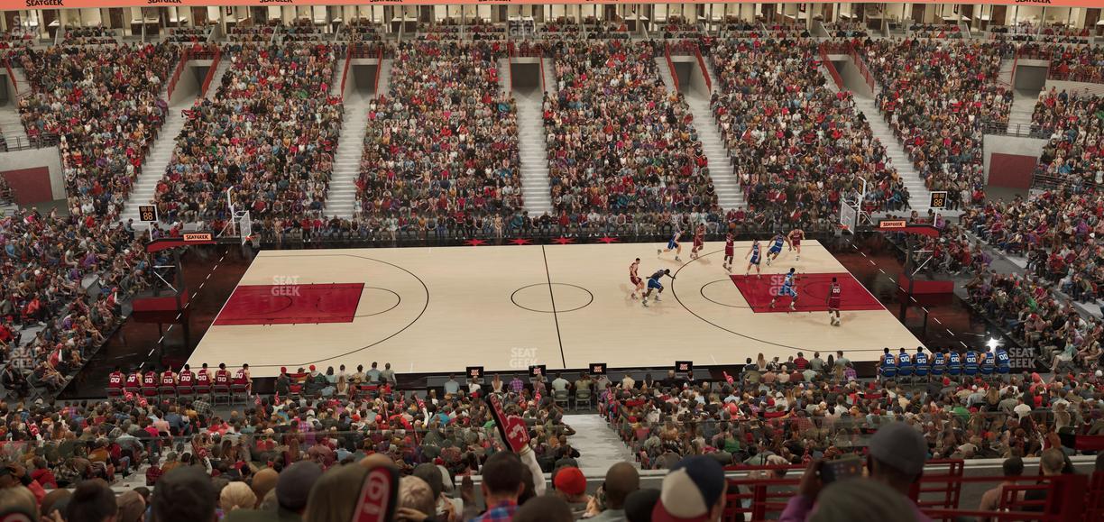 United Center - Section Level Ii Suite 1 Seat View