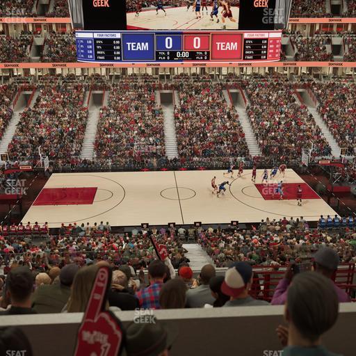 United Center - Section Level Ii Suite 1 Seat View