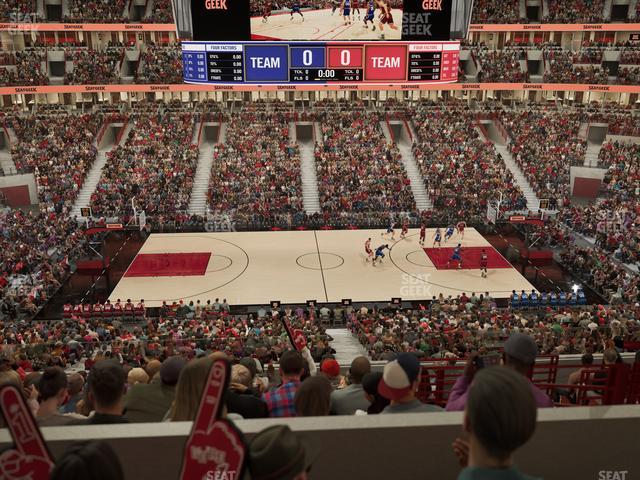 United Center - Section Level Ii Suite 1 Seat View United Center - Section Level Ii Suite 1 Seat View