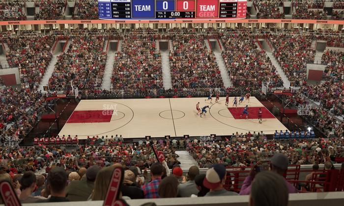 United Center - Section Level Ii Suite 1 Seat View