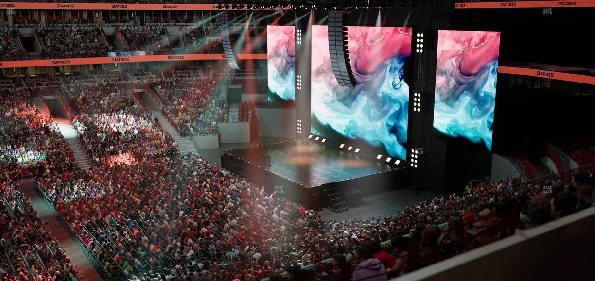 United Center - Section Level Ii Suite 1 Seat View