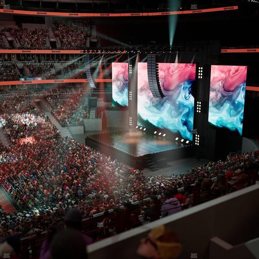 United Center - Section Level Ii Suite 1 Seat View