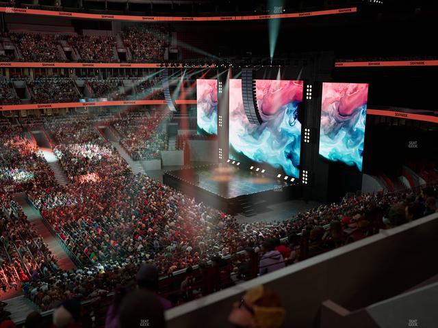 United Center - Section Level Ii Suite 1 Seat View United Center - Section Level Ii Suite 1 Seat View