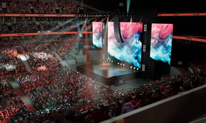 United Center - Section Level Ii Suite 1 Seat View