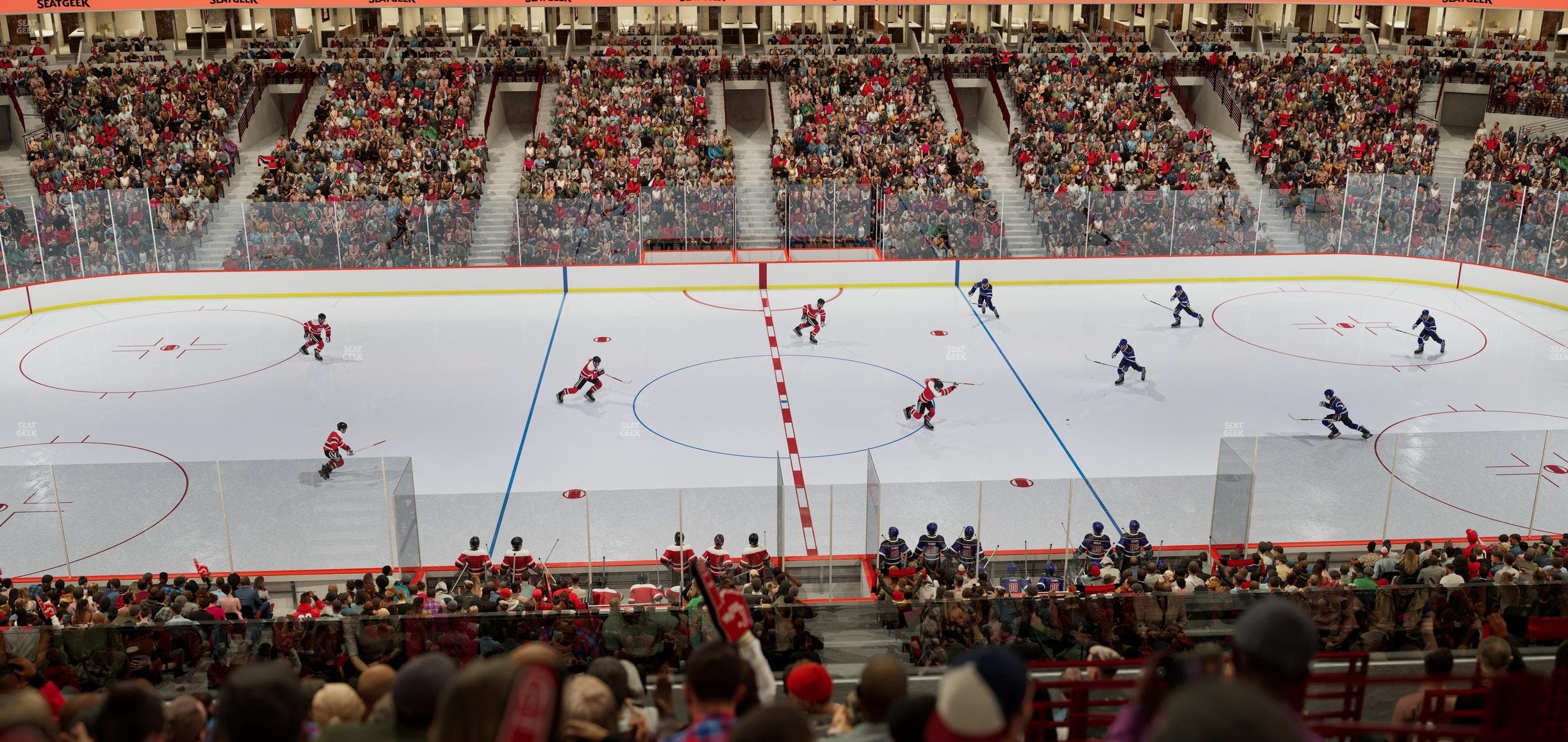 United Center - Section Level Ii Suite 1 Seat View