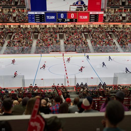 United Center - Section Level Ii Suite 1 Seat View