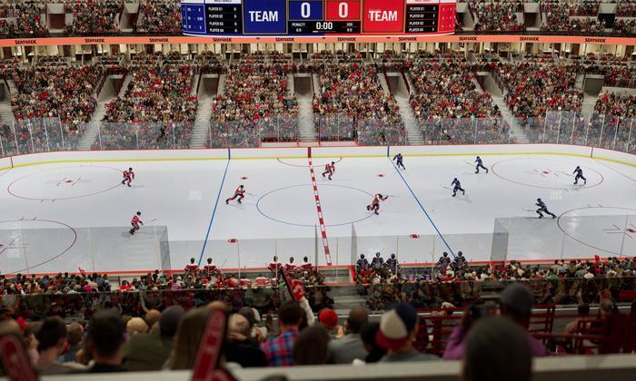 United Center - Section Level Ii Suite 1 Seat View