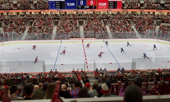 United Center - Section Level Ii Suite 1 Seat View