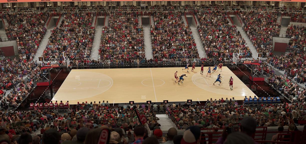 United Center - Section Level Ii Suite 1 Seat View