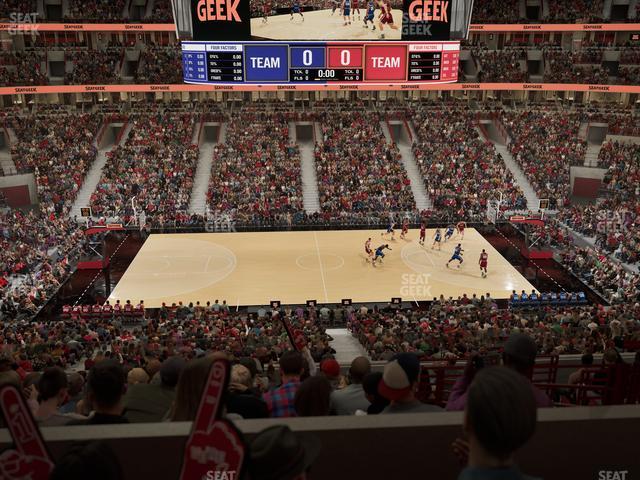 United Center - Section Level Ii Suite 1 Seat View