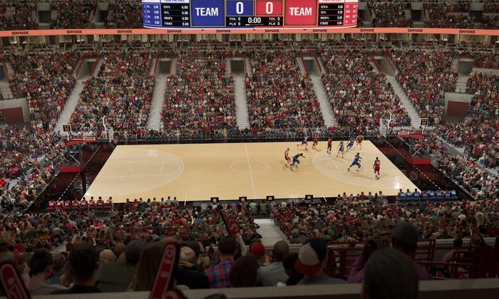 United Center - Section Level Ii Suite 1 Seat View