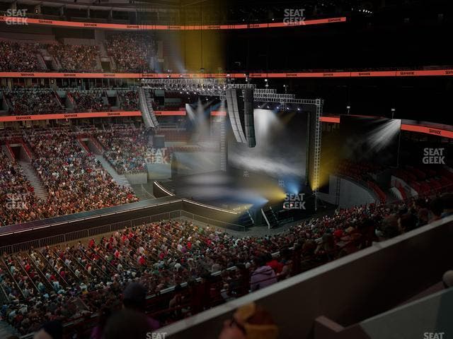 United Center - Section Level Ii Suite 1 Seat View
