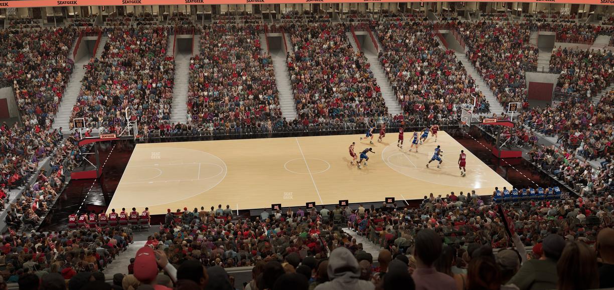 United Center - Section Level Ii Suite 2 Seat View