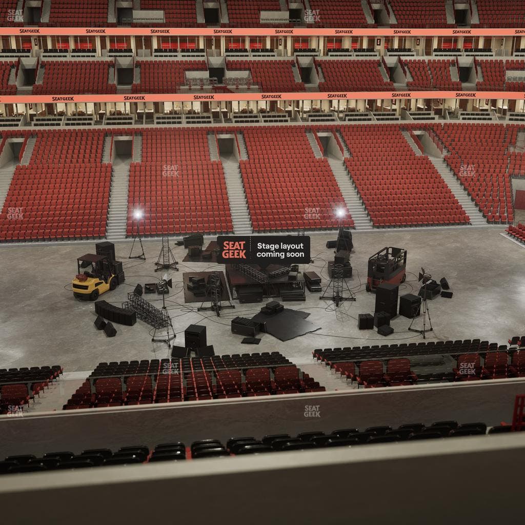 United Center - Section Level Ii Suite 2 Seat View