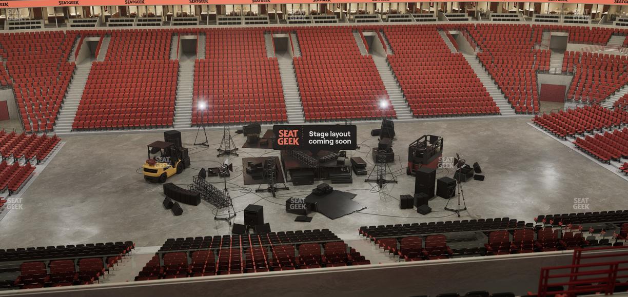 United Center - Section Level Ii Suite 2 Seat View