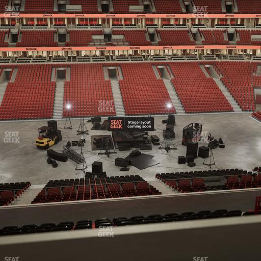 United Center - Section Level Ii Suite 2 Seat View