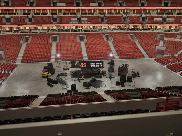 United Center - Section Level Ii Suite 2 Seat View United Center - Section Level Ii Suite 2 Seat View