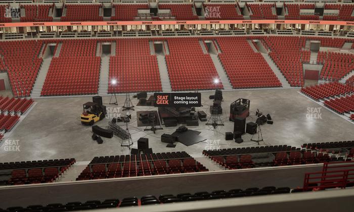 United Center - Section Level Ii Suite 2 Seat View