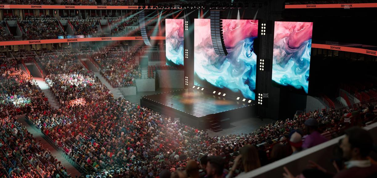 United Center - Section Level Ii Suite 2 Seat View