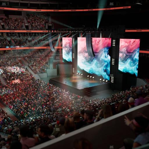 United Center - Section Level Ii Suite 2 Seat View