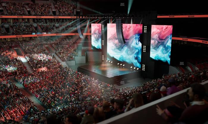 United Center - Section Level Ii Suite 2 Seat View