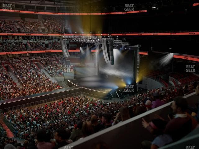 United Center - Section Level Ii Suite 2 Seat View