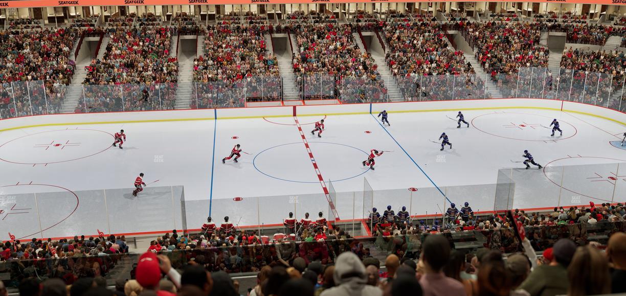 United Center - Section Level Ii Suite 2 Seat View