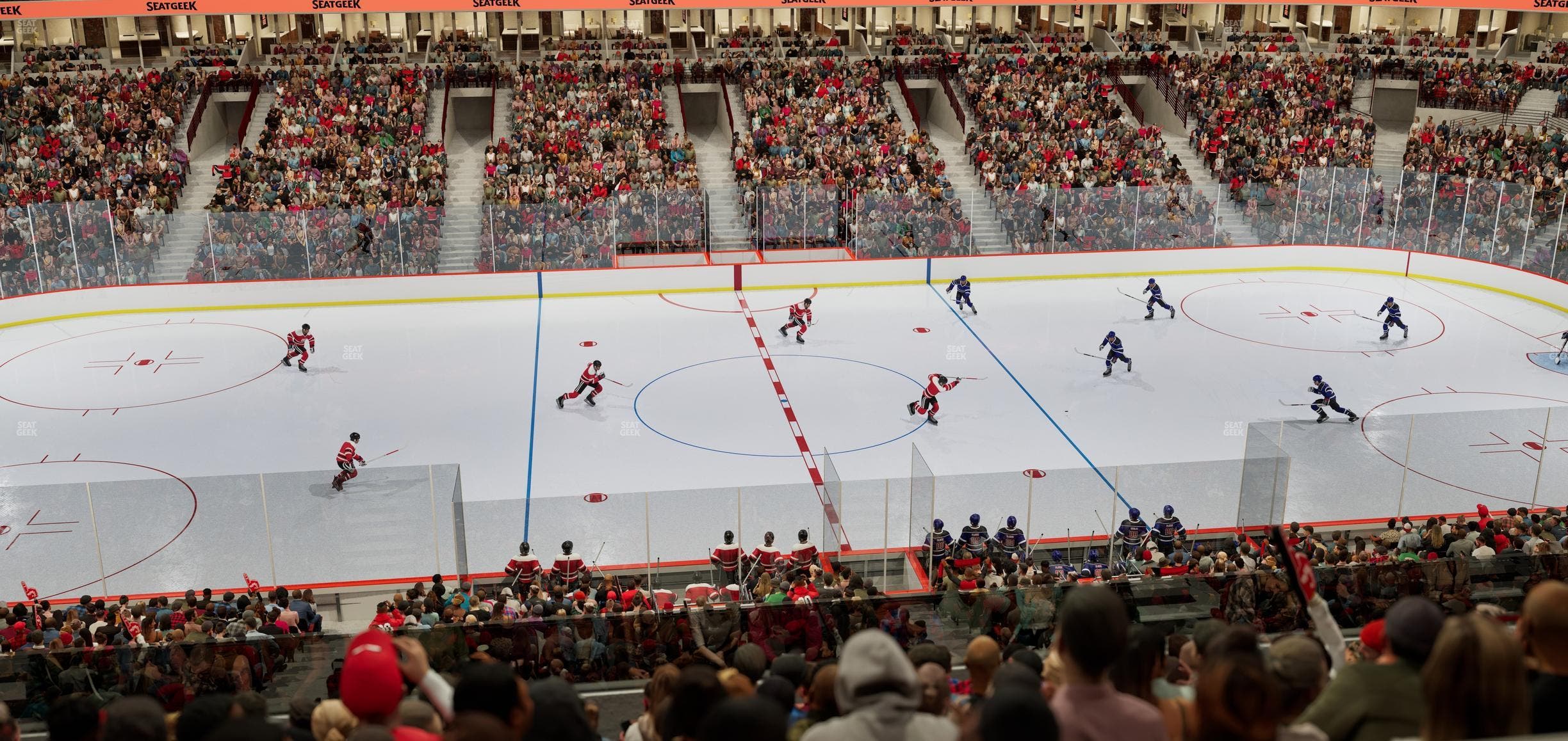 United Center - Section Level Ii Suite 2 Seat View