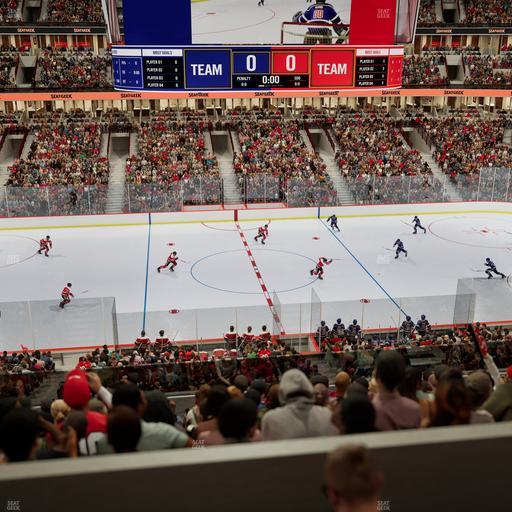 United Center - Section Level Ii Suite 2 Seat View