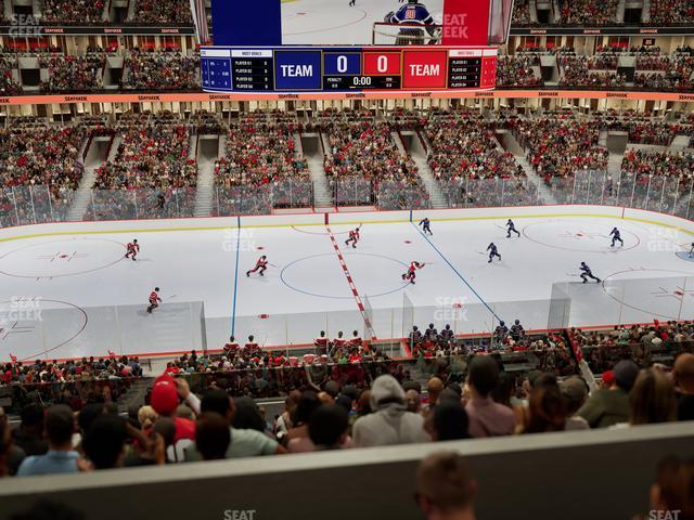 United Center - Section Level Ii Suite 2 Seat View