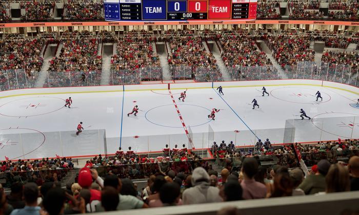 United Center - Section Level Ii Suite 2 Seat View