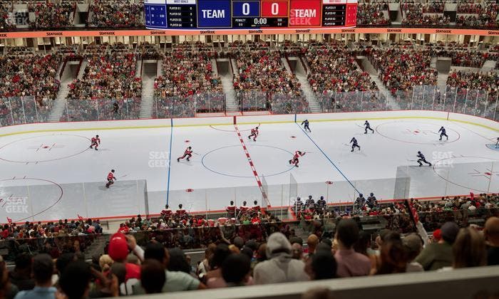 United Center - Section Level Ii Suite 2 Seat View