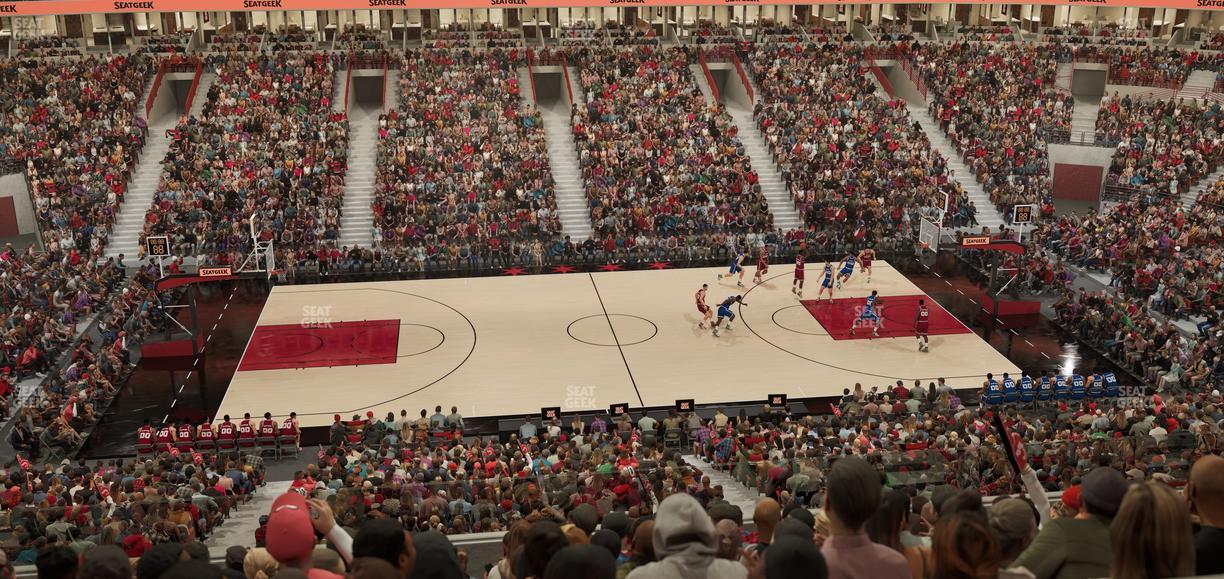 United Center - Section Level Ii Suite 2 Seat View