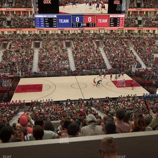 United Center - Section Level Ii Suite 2 Seat View