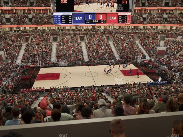 United Center - Section Level Ii Suite 2 Seat View United Center - Section Level Ii Suite 2 Seat View