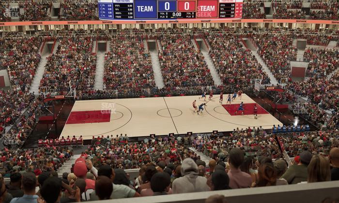 United Center - Section Level Ii Suite 2 Seat View