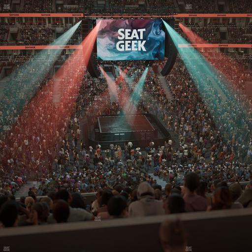 United Center - Section Level Ii Suite 2 Seat View