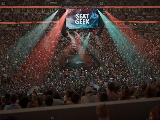 United Center - Section Level Ii Suite 2 Seat View