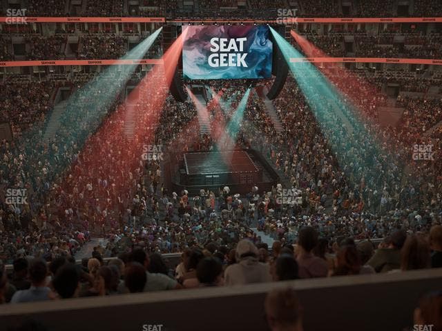 United Center - Section Level Ii Suite 2 Seat View United Center - Section Level Ii Suite 2 Seat View