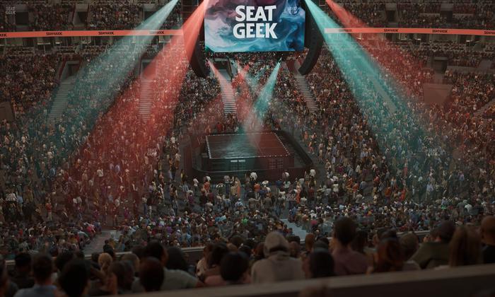 United Center - Section Level Ii Suite 2 Seat View