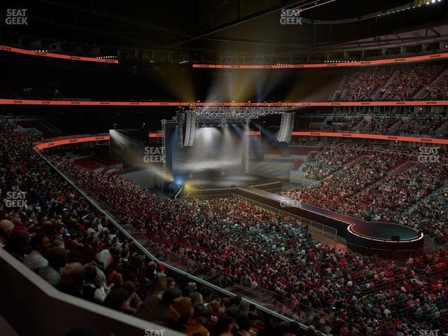 United Center - Section Level Ii Suite 28 Seat View