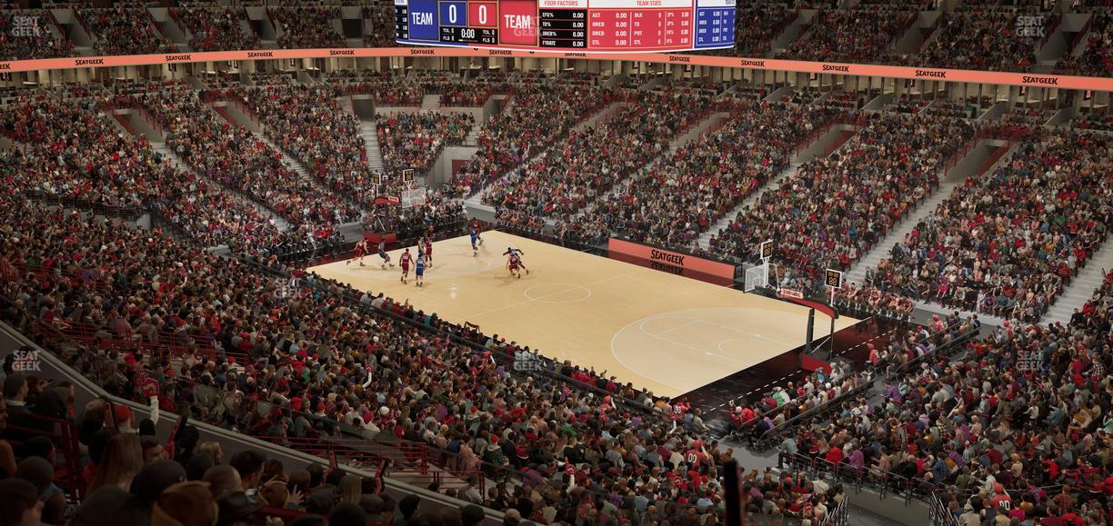 United Center - Section Level Ii Suite 28 Seat View