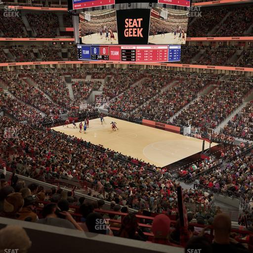 United Center - Section Level Ii Suite 28 Seat View